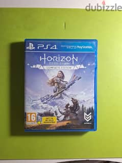 Horizon zero down complete edition ps4