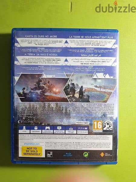 Horizon zero down complete edition ps4 1