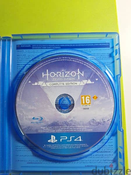 Horizon zero down complete edition ps4 2