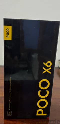 POCO X6 5G White 12GB RAM 256GB - Global Version