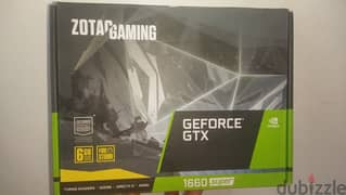 كارت شاشة ZOTAC GAMING GeForce GTX 1660 SUPER 6 GB GDDR6 192-bit Twin