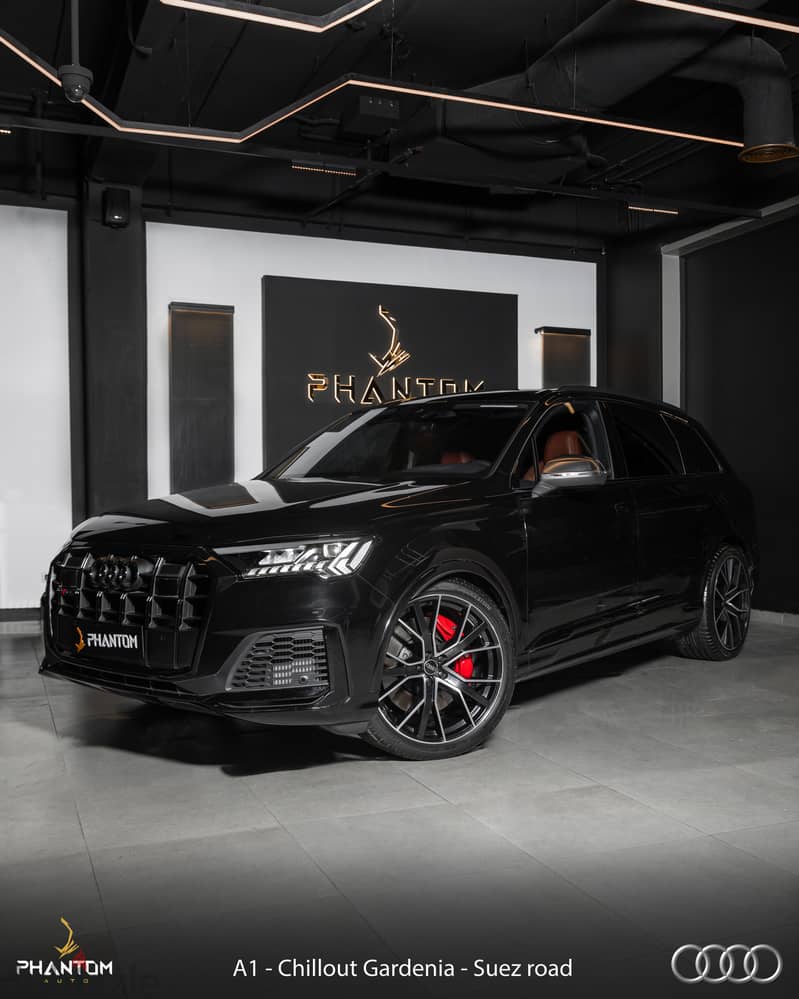 Audi SQ7 2023 اودي 0