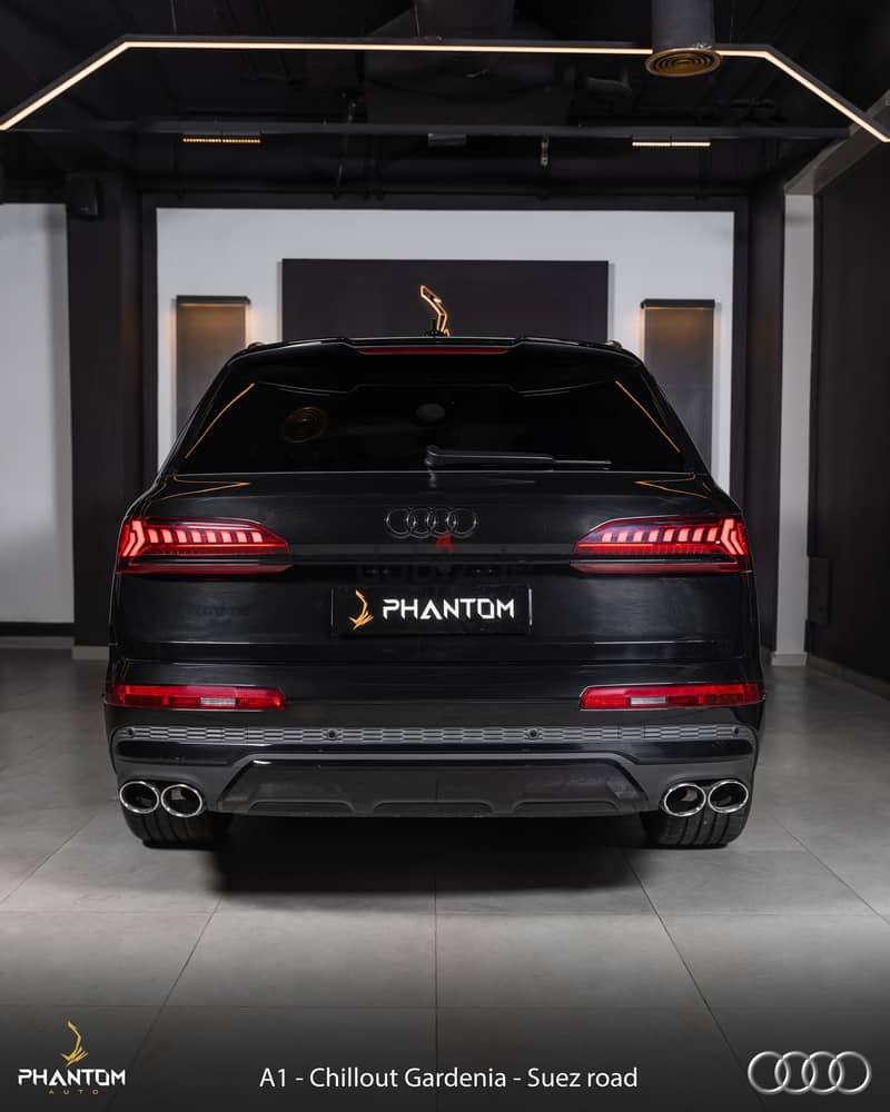 Audi SQ7 2023 اودي 4