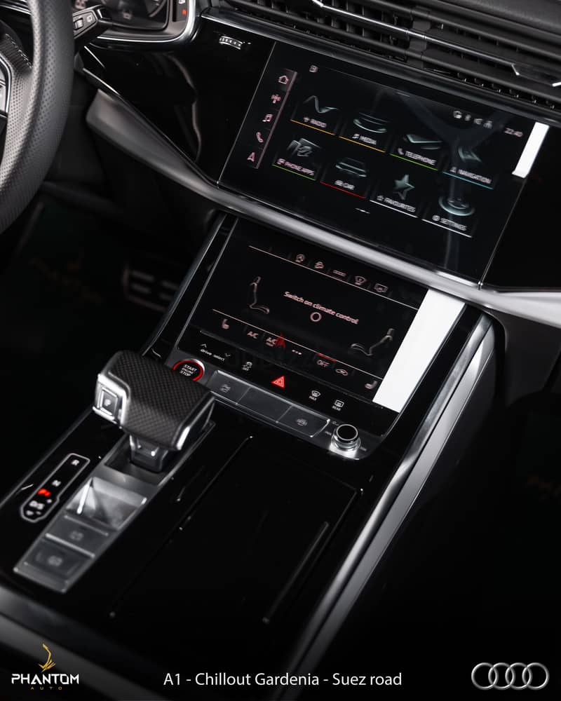 Audi SQ7 2023 اودي 7