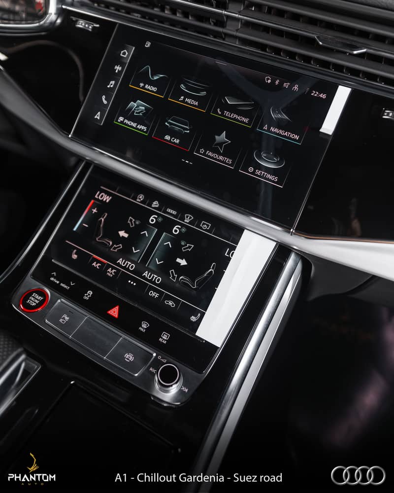 Audi SQ7 2023 اودي 15