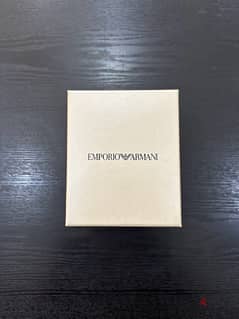 Emporio Armani watch