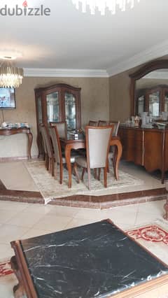 Apartment 190m for sale fully finished garden view in 5th District new cairo