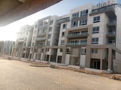 For sale apartment 145m ready to move Fully finished & ACs prime location view landscape in Hydepark Compound