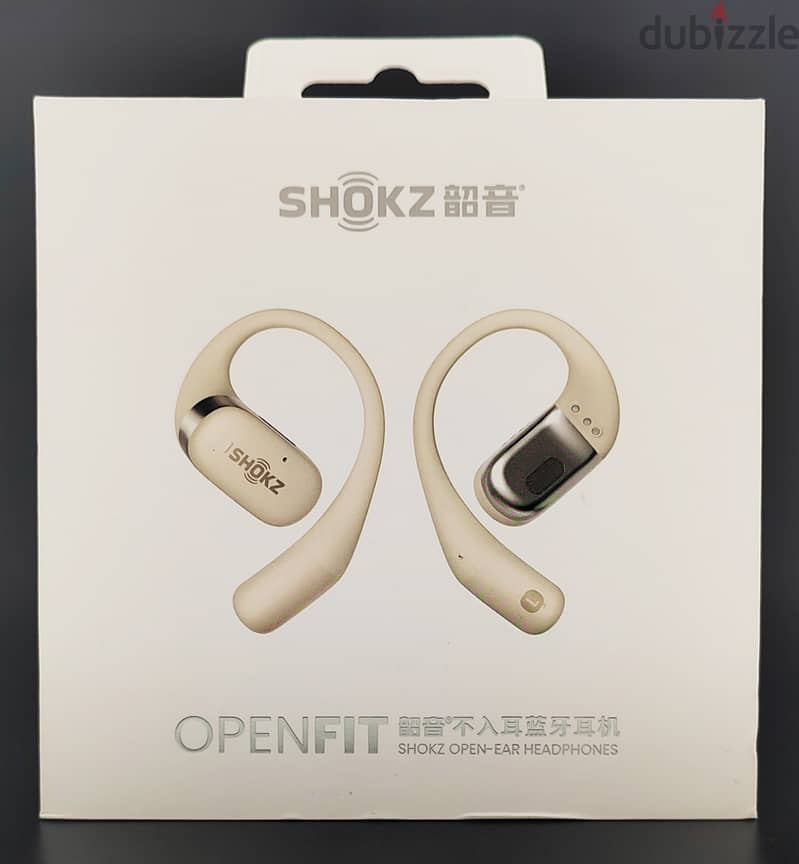 SHOKZ OpenFit - sports Bluetooth headphones سماعه بلوتوث airpods 1