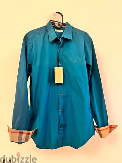 Burberry Brit authentic shirt, size medium.