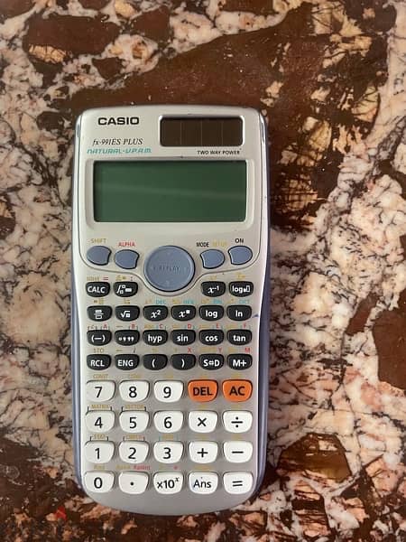 casio calculator fx-991ES PLUS 1