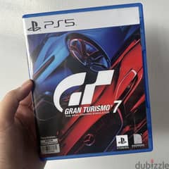 Gran Turismo 7 for PS5 (Used Perfect Condition)