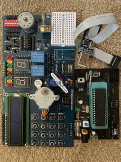 IMT kit and AVR microcontroller