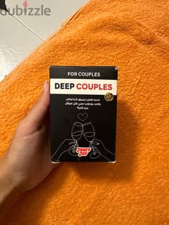 deep couples game card