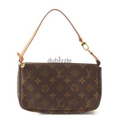 Original LOUIS VUITTON Monogram Pochette