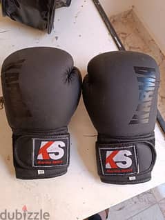 boxing gloves