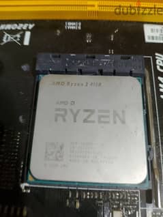 معالج Ryzen 3 4100  +رام 8gb