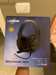 Urage Soundz 100 headset