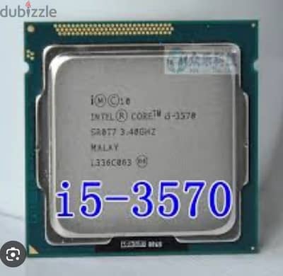 processor intel i5-3570/i3-2100/2x8gb-2x2gb ddr3