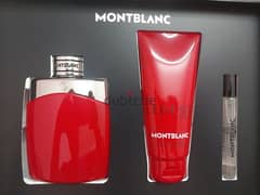 Montblanc legend red set 0