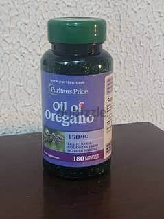 oil of oregano - pills