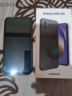 Samsung A54 128G موبايل سامسونج A54 بالضمان 0