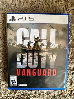 لعبة Call of duty vanguard PS5