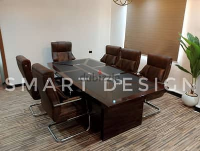 ترابيزة اجتماعات / meeting table / ميتينج رووم / meeting room