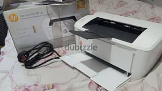 hp printer laser jet pro m15w