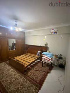 (خشب زان) غرفة نوم full bedroom