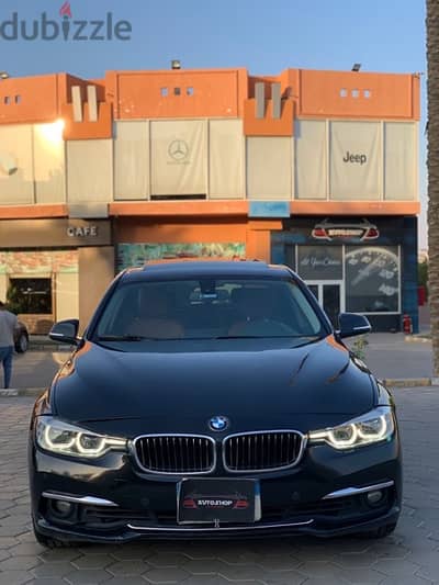 بي ام دبليو 320 2018/ Bmw 320