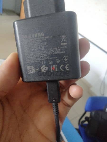 Samsung Fast charger 0