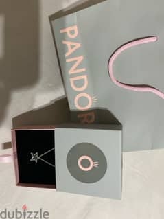 سلسلة فضة ( Pandora )