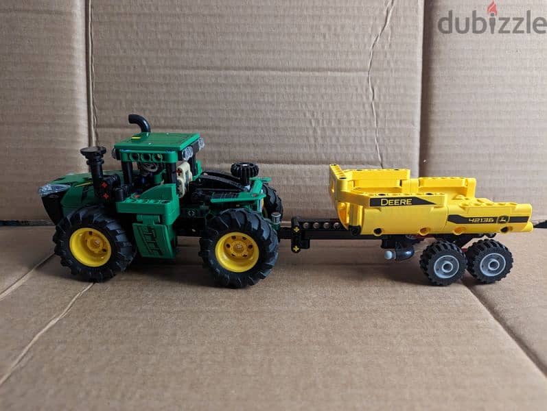 LEGO Technic - tractor لعبة ليجو، تركيب 5