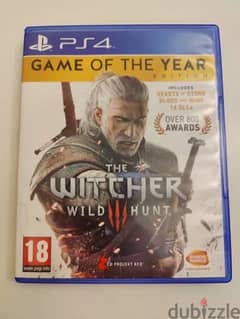 The Witcher 3 : Game of the Year editon