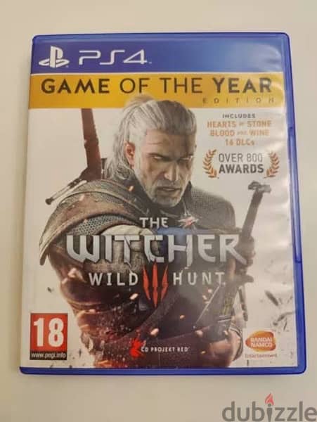 The Witcher 3 : Game of the Year editon 0