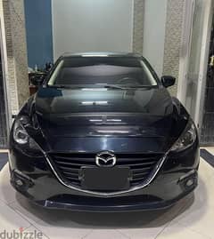 Mazda 3 - فابريكه بالكامل - 2017 - نقداً او بالتقسيط