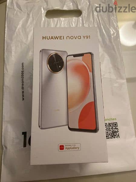 Huawei Nova Y91 2