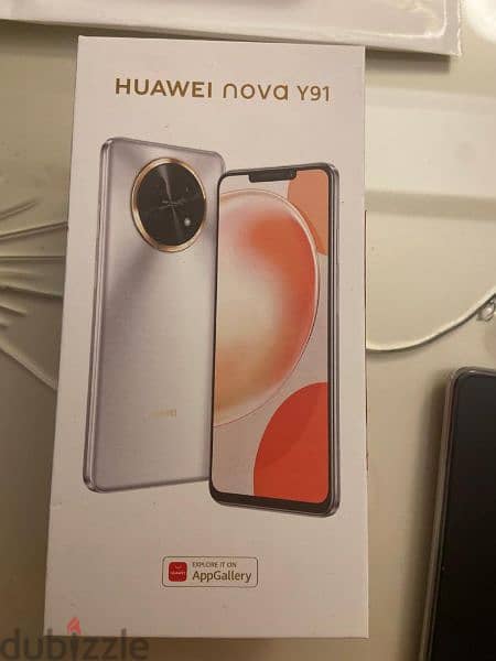 Huawei Nova Y91 3