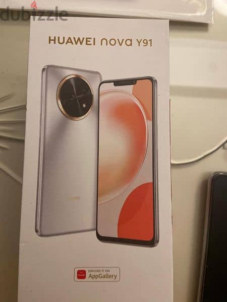 Huawei Nova Y91 4