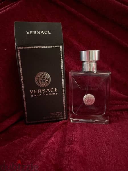 original new versace perfume 100 ML 0