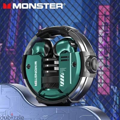 NEW MONSTER XKT10 EARBUDS