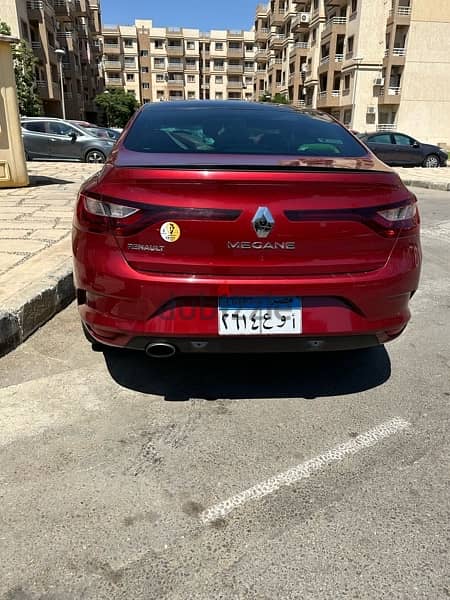 Renault Megane 2020 1