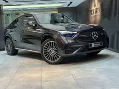 GLC 300 AMG 2024 coupe . . graphite grey x brown 0