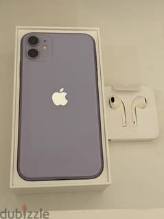 iPhone 11 256GB + Apple Earpods with Lightning Connector