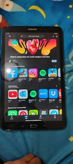 Samsung galaxy tab a6