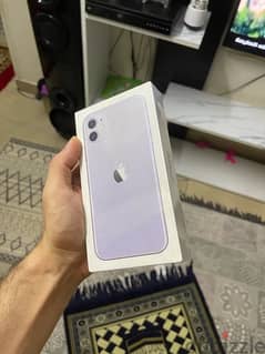 iPhone 11 128g جديد لم يستخدم نهائي  بيع اوبدل