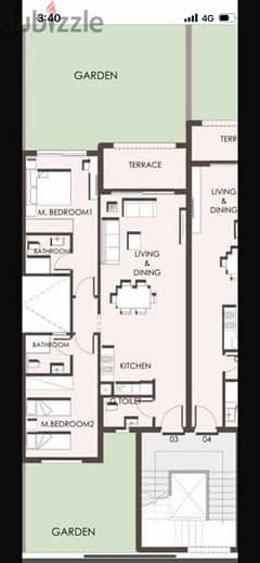 hacienda west pine chalet 110 & 70 garden 0