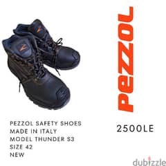 pezzol safety shoes (new)