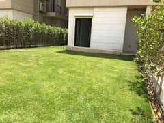 Apartment with garden for rent in marasem 5th square 0